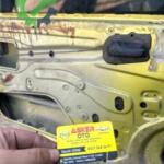 Opel Corsa b sol cam krikosu tek kapı
