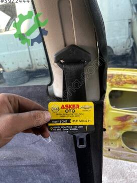 Opel Corsa Emniyet Kemeri çıkma parça