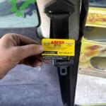 Opel Corsa b sol emniyet kemeri