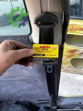 Opel Corsa Emniyet Kemeri çıkma parça
