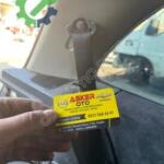 Opel Corsa b sol emniyet kemeri