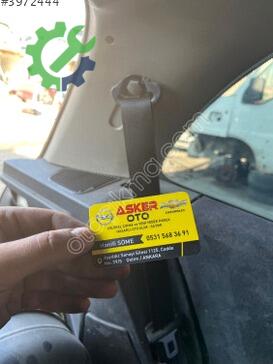 Opel Corsa Emniyet Kemeri çıkma parça
