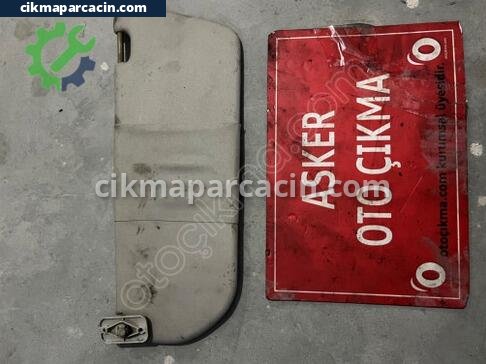 Opel Corsa Sol Güneşlik çıkma parça