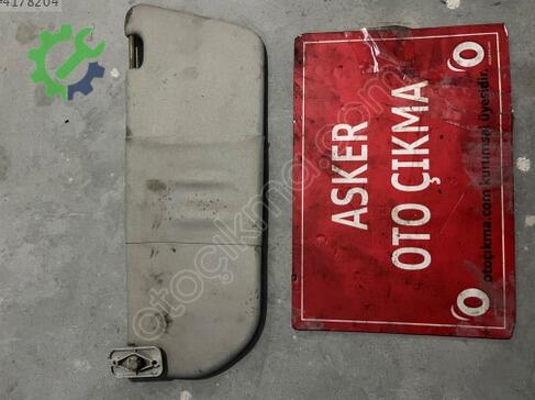 Opel Corsa Sol Güneşlik çıkma parça