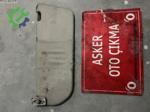 Opel Corsa Sol Güneşlik çıkma parça
