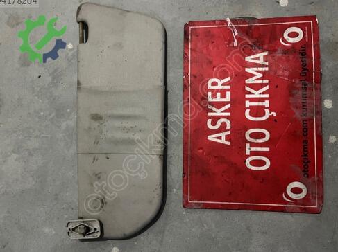 Opel Corsa Sol Güneşlik çıkma parça