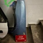 Opel Corsa b sol ön çamurluk