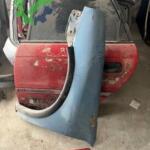 Opel Corsa b sol ön çamurluk