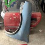 Opel Corsa b sol ön çamurluk