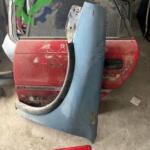 Opel Corsa b sol ön çamurluk