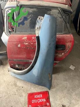 Opel Corsa Sol Ön Çamurluk çıkma parça