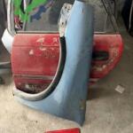 Opel Corsa b sol ön çamurluk