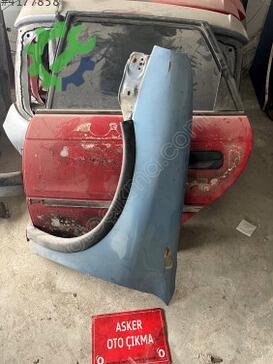Opel Corsa Sol Ön Çamurluk çıkma parça