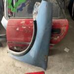 Opel Corsa b sol ön çamurluk
