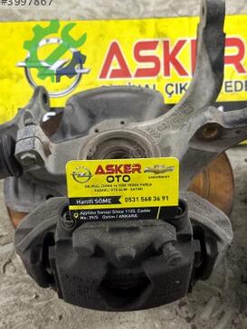 Opel Corsa Fren Ana Merkezi çıkma parça