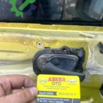 Opel Corsa b sol ön kapı açma kolu