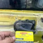 Opel Corsa b sol ön kapı açma kolu