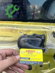 Opel Corsa b sol ön kapı açma kolu