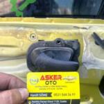 Opel Corsa b sol ön kapı açma kolu