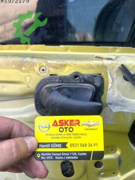 Opel Corsa Sol Ön Kapı Kolu çıkma parça