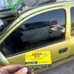 Opel Corsa b sol ön kapı camı tek kapı