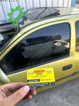 Opel Corsa Sol Ön Kapı Camı çıkma parça