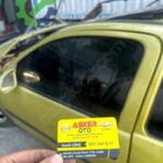 Opel Corsa b sol ön kapı camı tek kapı