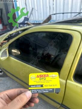 Opel Corsa Sol Ön Kapı Camı çıkma parça