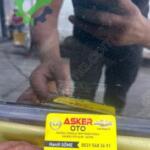 Opel Corsa b sol ön kapı camı tek kapı