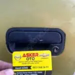 Opel Corsa b sol ön kapı kolu