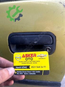 Opel Corsa Sol Ön Kapı Kolu çıkma parça