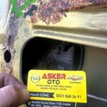 Opel Corsa b sol ön kapı kolu
