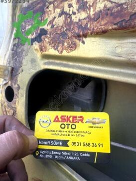 Opel Corsa Sol Ön Kapı Kolu çıkma parça