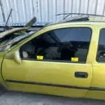Opel Corsa b sol ön kapı tek kapı