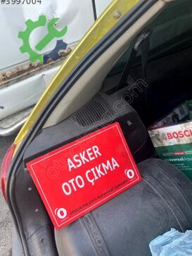 Opel Corsa Sol Bagaj çıkma parça
