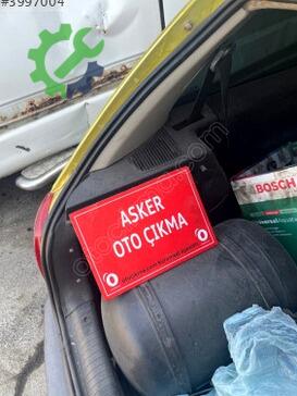 Opel Corsa Sol Bagaj çıkma parça