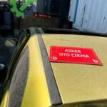 Opel Corsa b sol tavan çıtası yağmurluk