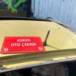 Opel Corsa b tavan anteni