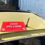 Opel Corsa b tavan anteni
