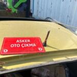 Opel Corsa b tavan anteni