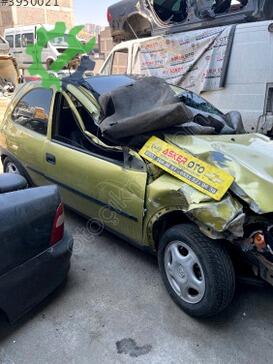 Opel Corsa Motor Komple çıkma parça