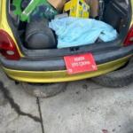 Opel Corsa b tek kapı arka tampon