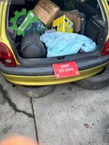 Opel Corsa b tek kapı arka tampon