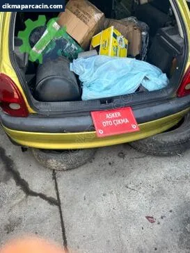 Opel Corsa Arka Tampon çıkma parça