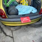 Opel Corsa b tek kapı arka tampon