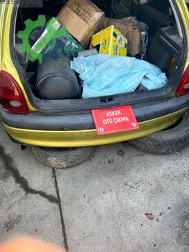 Opel Corsa Arka Tampon çıkma parça