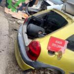 Opel Corsa b tek kapı arka tampon