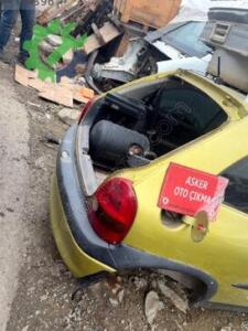 Opel Corsa b tek kapı arka tampon
