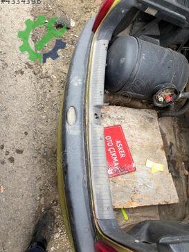 Opel Corsa Arka Tampon çıkma parça