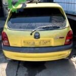 Opel Corsa b tek kapı bagaj kapağı